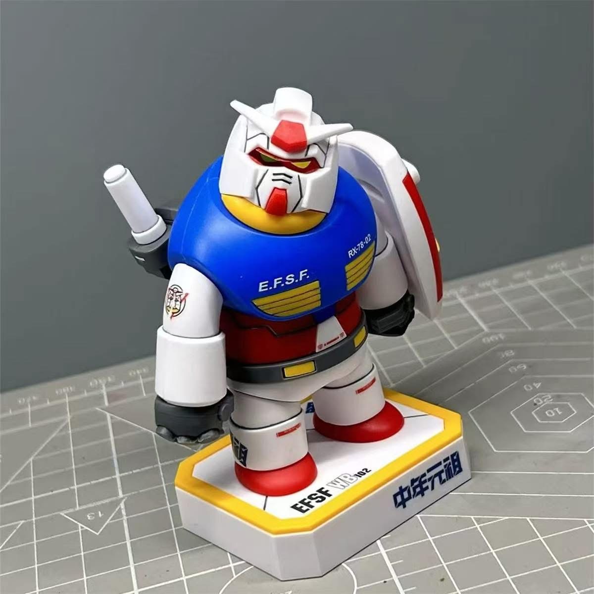 Mini RX78-2 [Fat Guy]