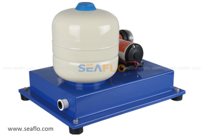 ชุดปั๊มน้ำบ้านอัตโนมัติ DC 12V รุ่น SEAFLO-40 ( Single )