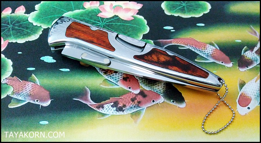 มีดพับ คาเวียร์ Caviar Folding Knife TKFD-KV1