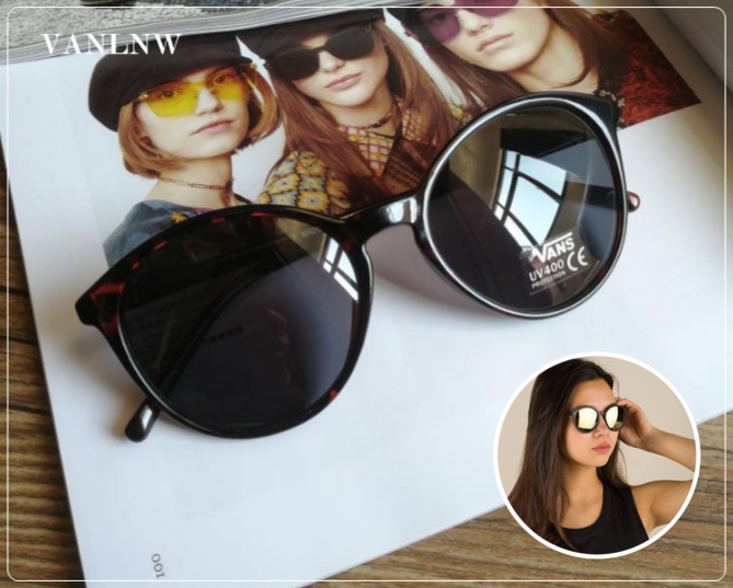 แว่นกันแดด Vans Early Riser Tortoise <ลายกระ>