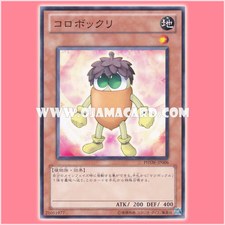 PHSW-JP006 : Acorno / Koloblockly (Common)