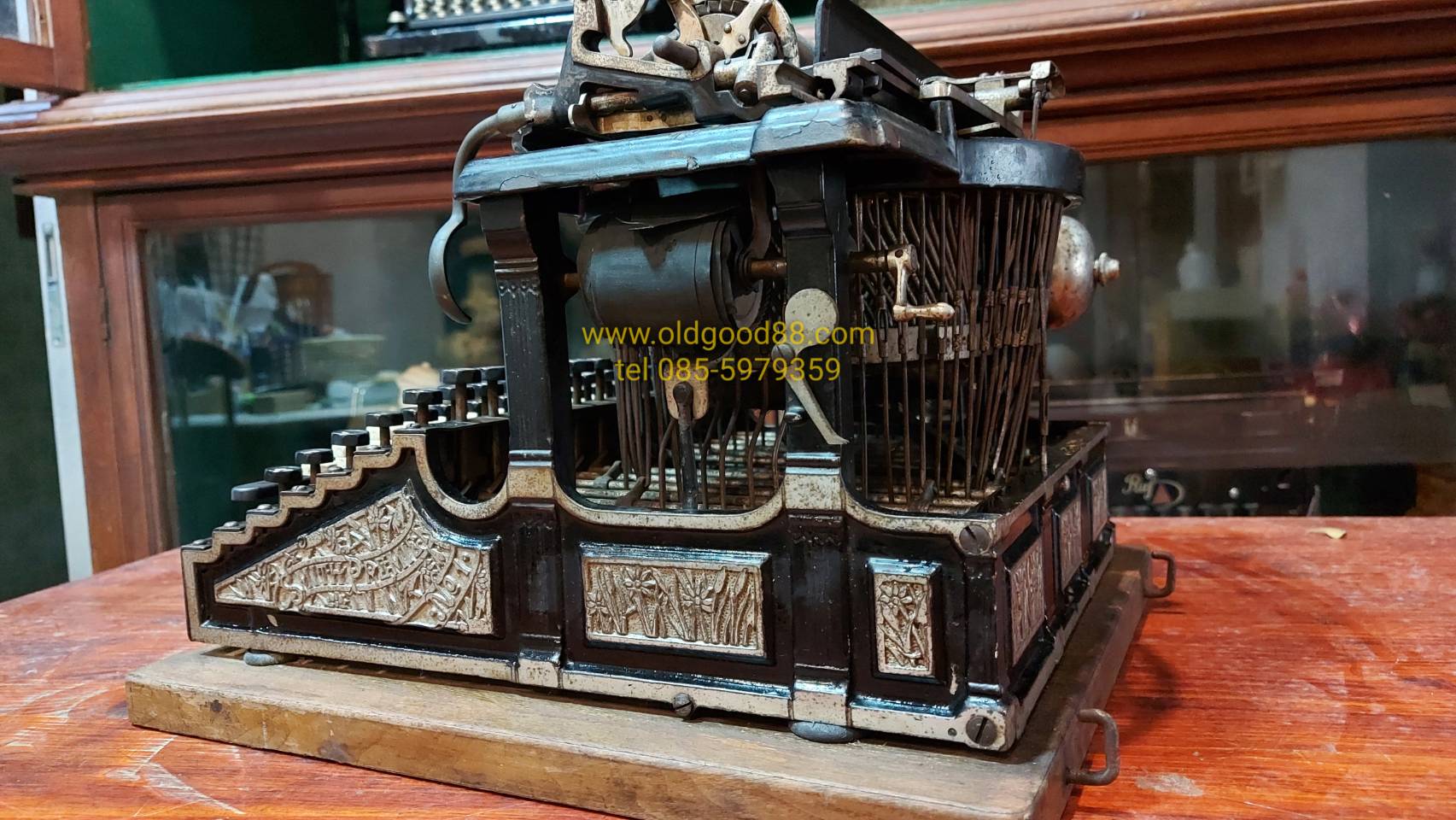 เครื่องพิมพ์ดีด smith premier no.1 รหัส 41064sm1