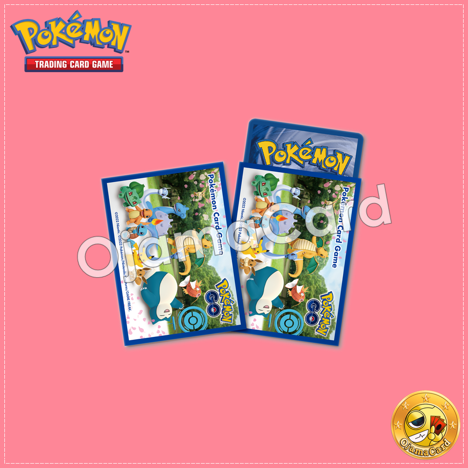 Pokémon Card Game Deck Shield | Card Sleeves — Pokémon GO (64ct)