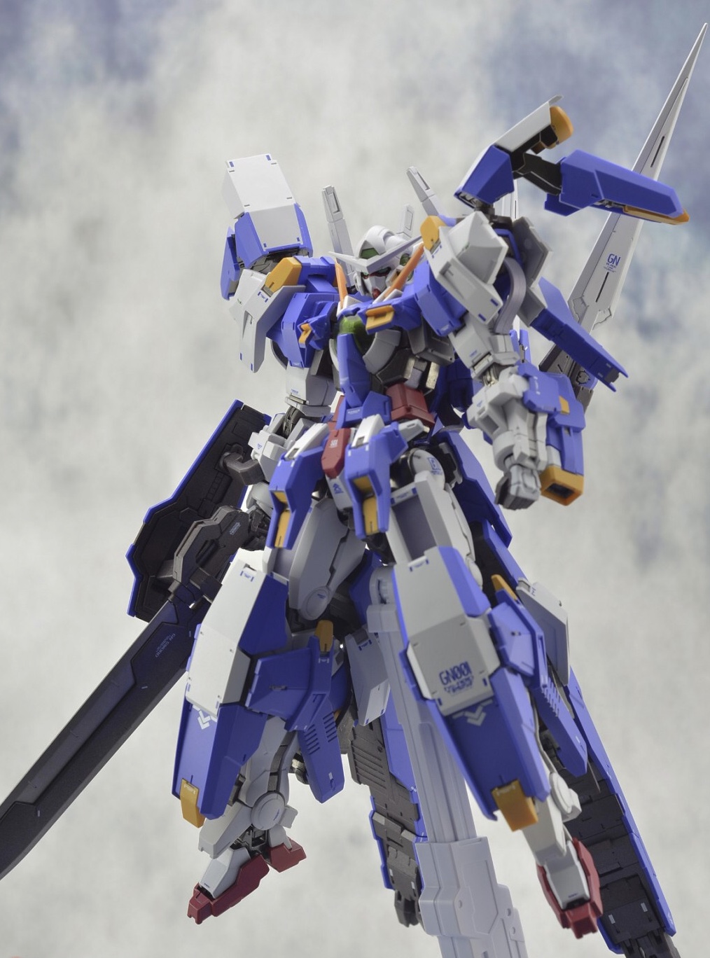 MG 1/100 (8808) Avalanche Exia Dash Ver.MB [Daban]