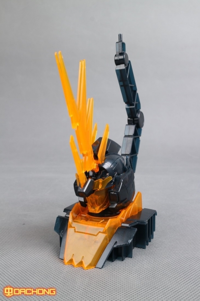 RX-0 Unicorn 02 Banshee Head Display Base