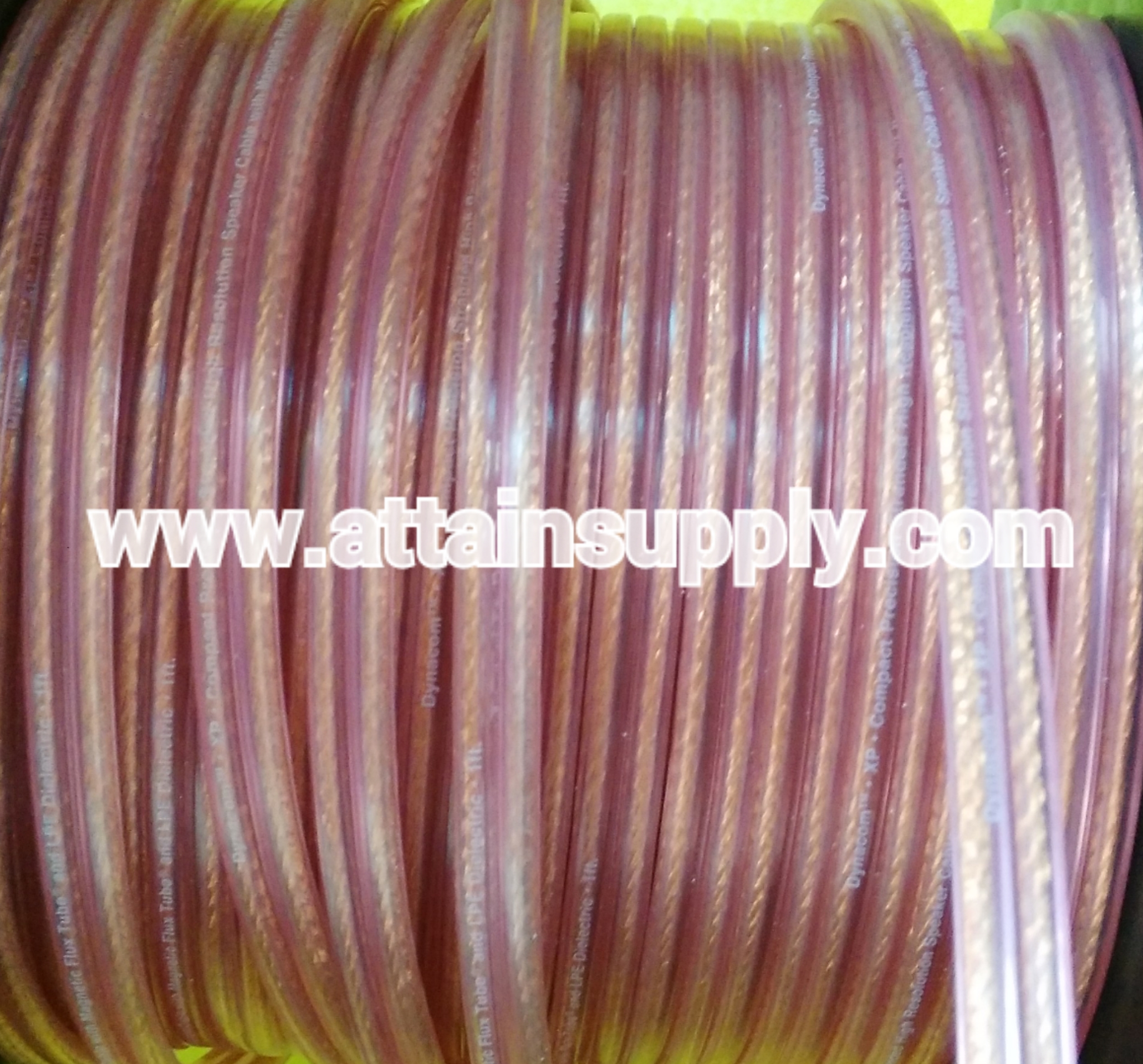 สายลำโพง COPPER-PINK/DYNACOM