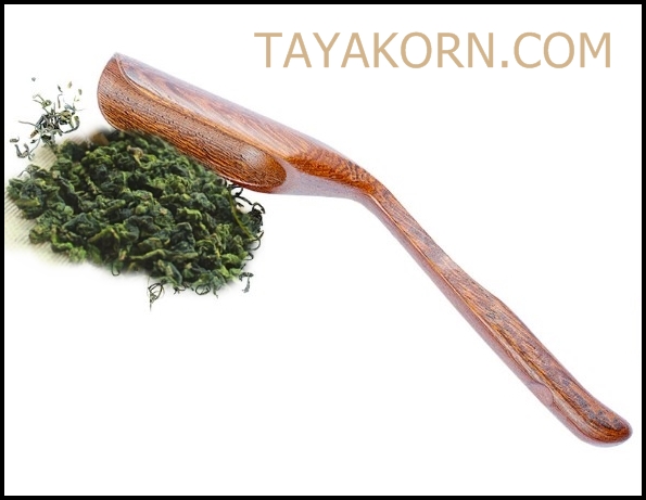 ช้อนตักชาแบบB Wooden Tea Spoon TypeB TKTA-S2