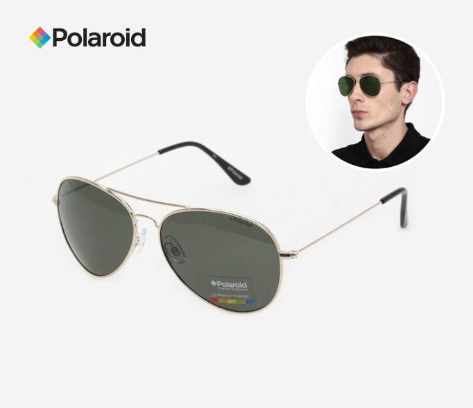 แว่นกันแดด Polaroid 04214X A6X Cat.3 Polarized Sunglasses <ของแท้ 100%>