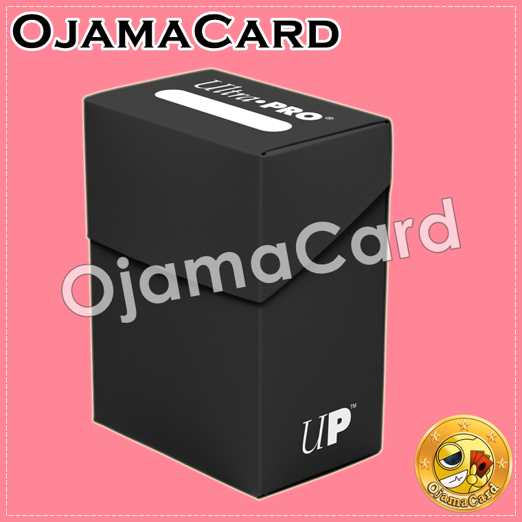 Ultra•Pro Deck Box — Black