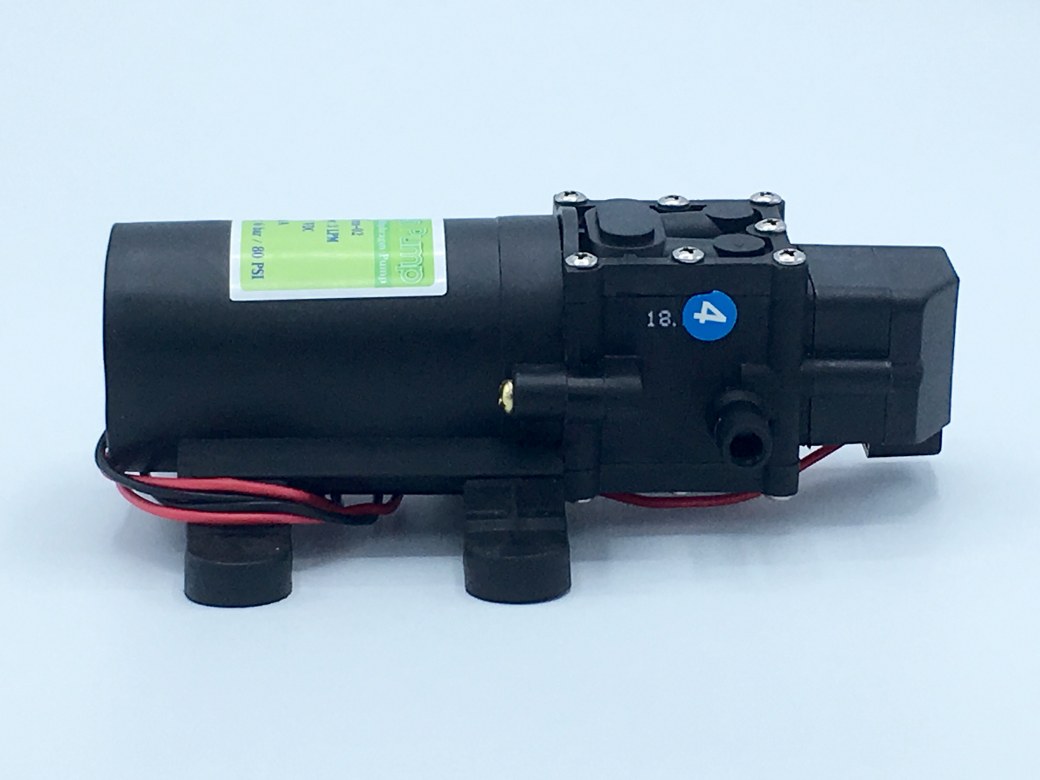 เครื่องพ่นยา DC12V แรงดัน 6 บาร์ แถมฟรี!!! วอลุ่มปรับแรงดันมูลค่า 99 บาท