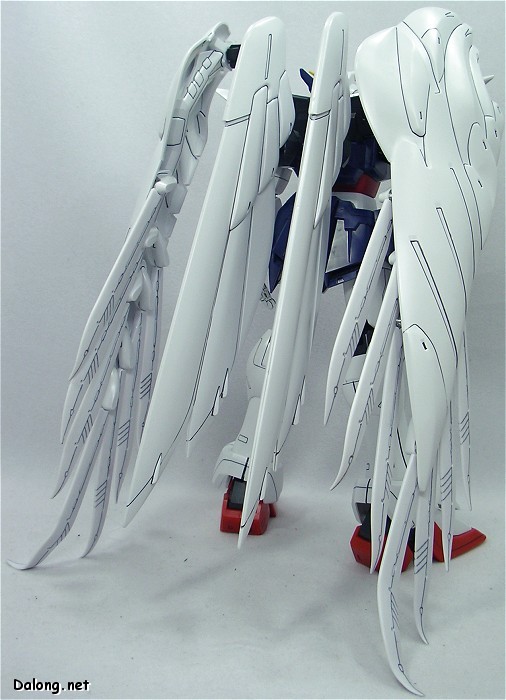 PG 1/60 W-Gundam Zero Custom