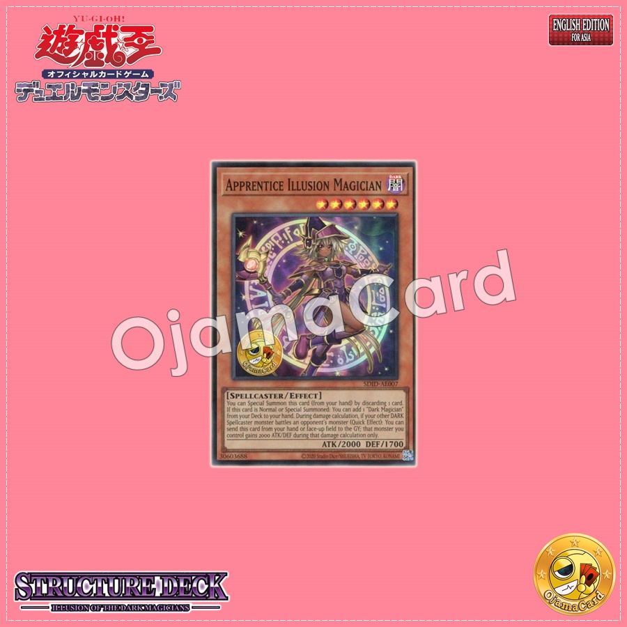 SDID-AE007 : Apprentice Illusion Magician (Super Rare)