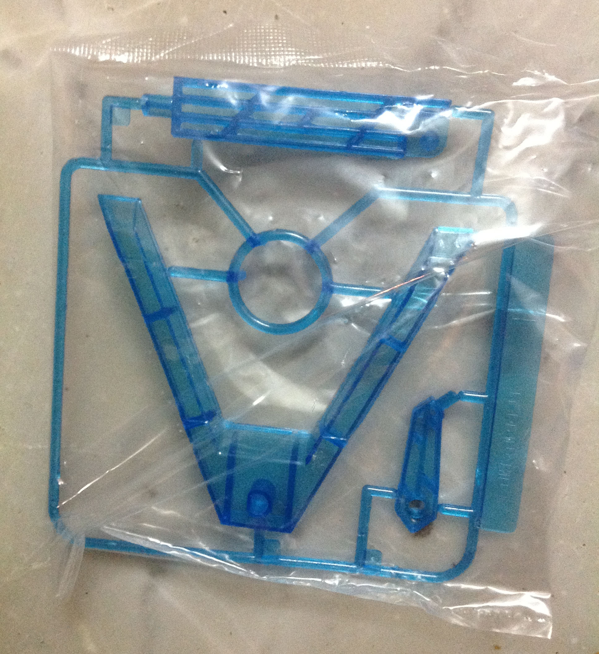 SD, 1/144 Action Base (Clear Blue)