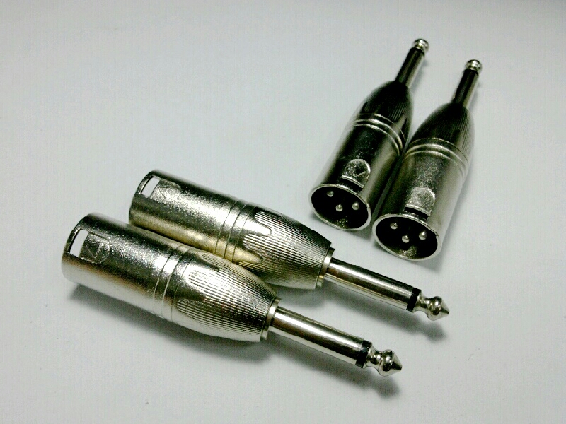 P.MIC MONO-P.XLR /L