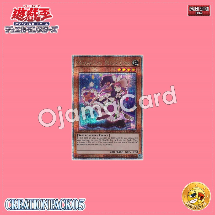 CR05-AE040 : Madolche Magileine (Ultra Rare)