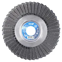 HHW WERKZEUG ใบเจียรผ้าทรายซ้อนหลังอ่อน #120