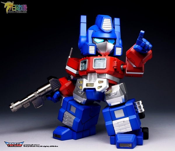 SD Optimus Prime Transformers