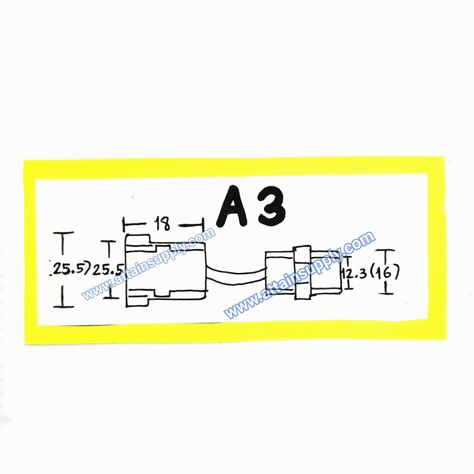 ตัวล็อคสายBUSHING/A3