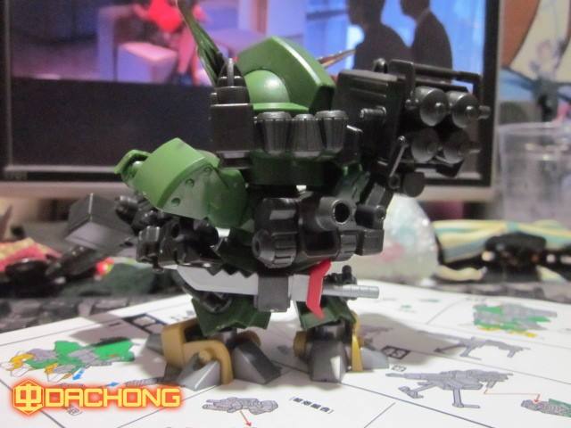 SD Command Gundam + ชุดปืน [KD]