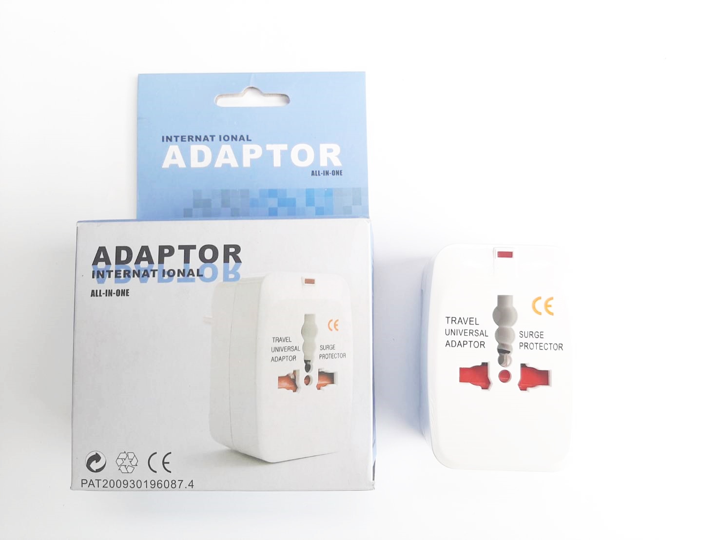 Adapter อะแดปเตอร์ All-IN-ONE ปลั๊กแปลงแบบพับขาได้