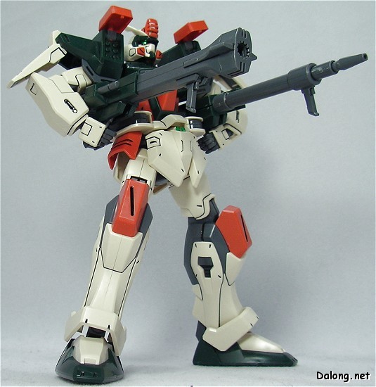 HG SEED 1/100 Buster gundam