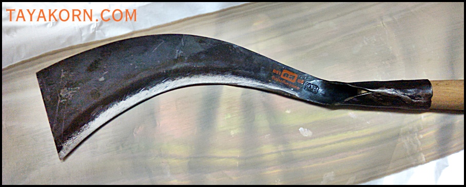 มีดตัดอ้อย กส. Heavy Duty Sugar cane Knife TKAG-ks501