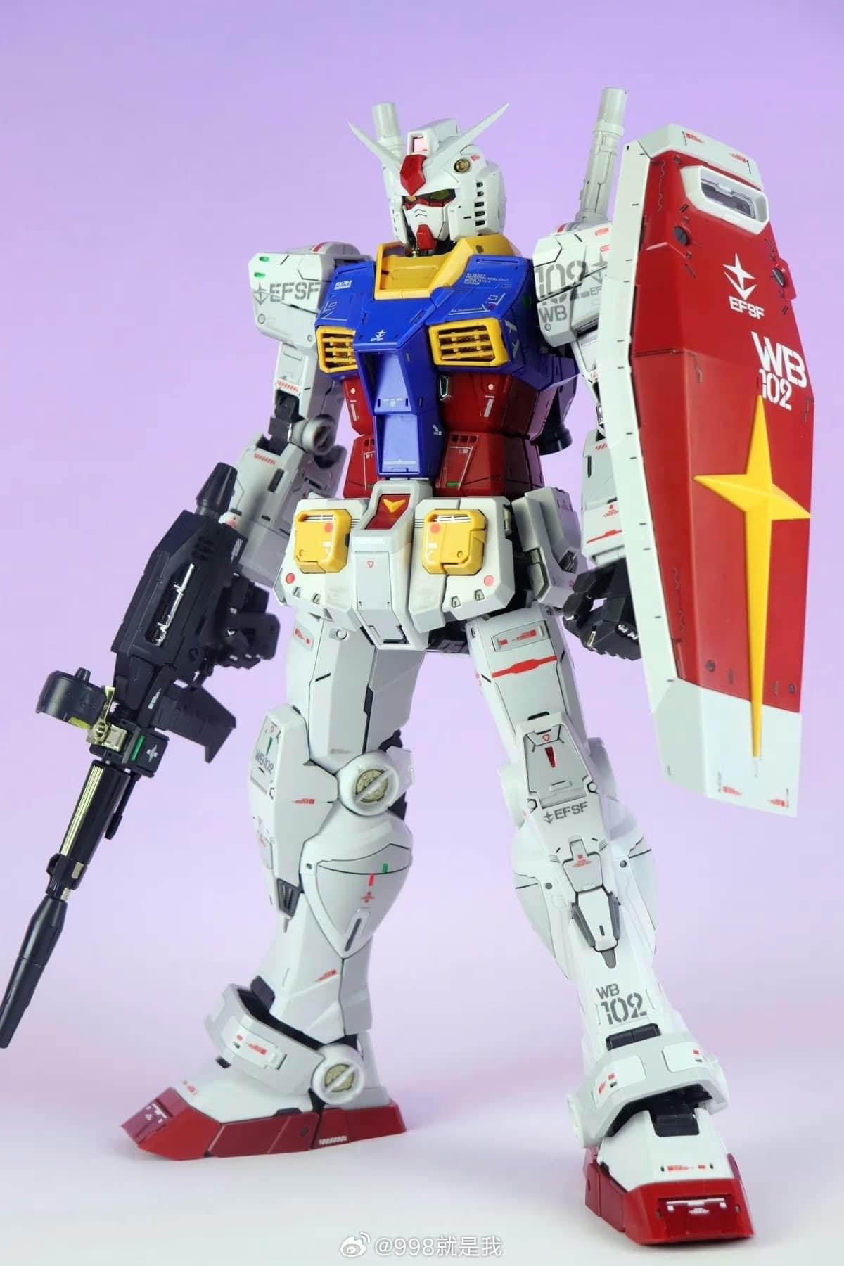 PG 1/60 RX78-2 Unleashed [Daban]
