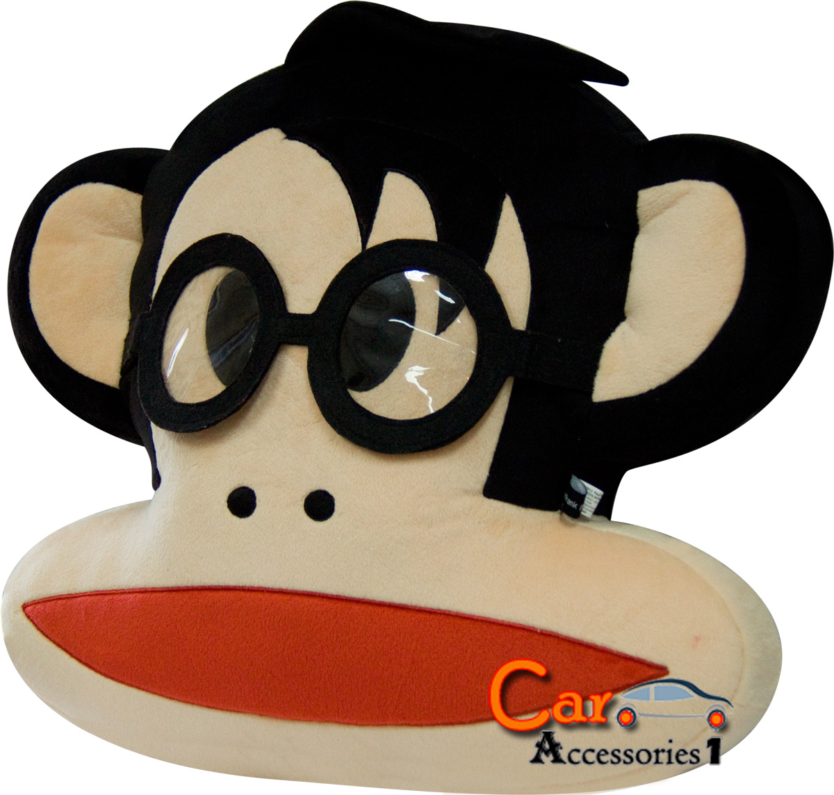 หมอนอิงหน้าพอลล์แฟรงค์ Paul Frank สวมแว่นกลมลิขสิทธิ์แท้ราคาพิเศษ