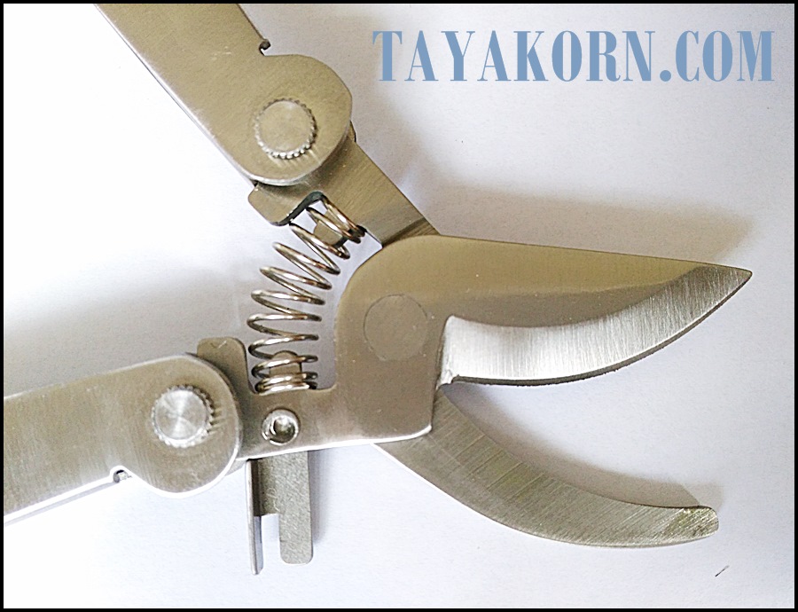 กรรไกรตัดกิ่งไม้อเนกประสงค์ 9 in 1 Multi-Pruning Shears 9in1 TKCS-7575