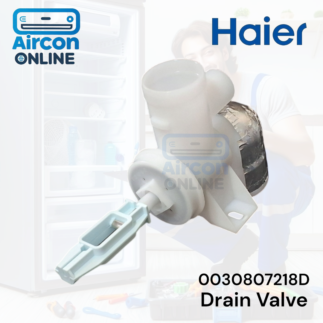 Drain Valve เครื่องซักผ้า Haier รหัส 0030807218D ( 7218D )