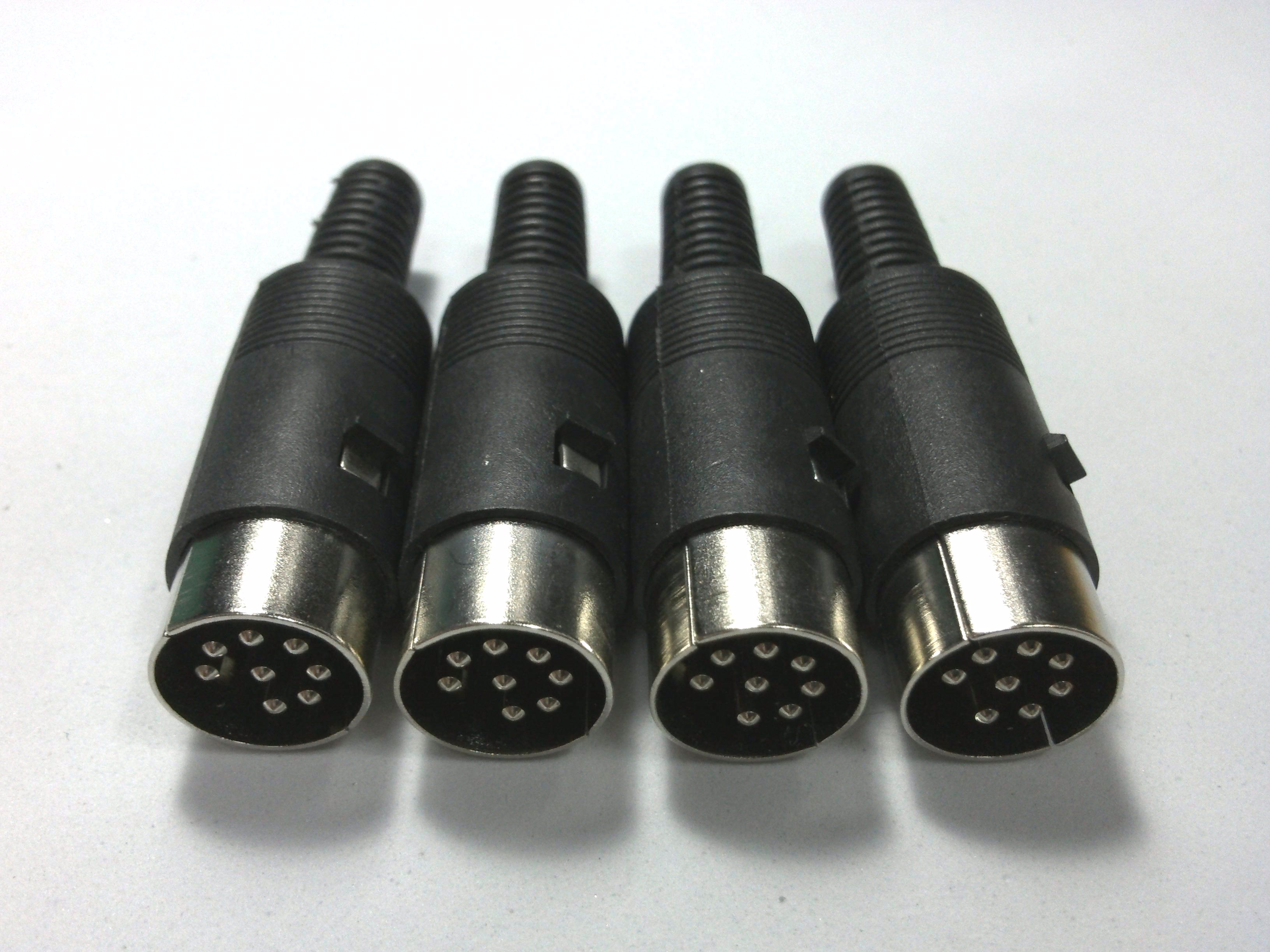 P.MIDI - 8P แบบต่อสาย