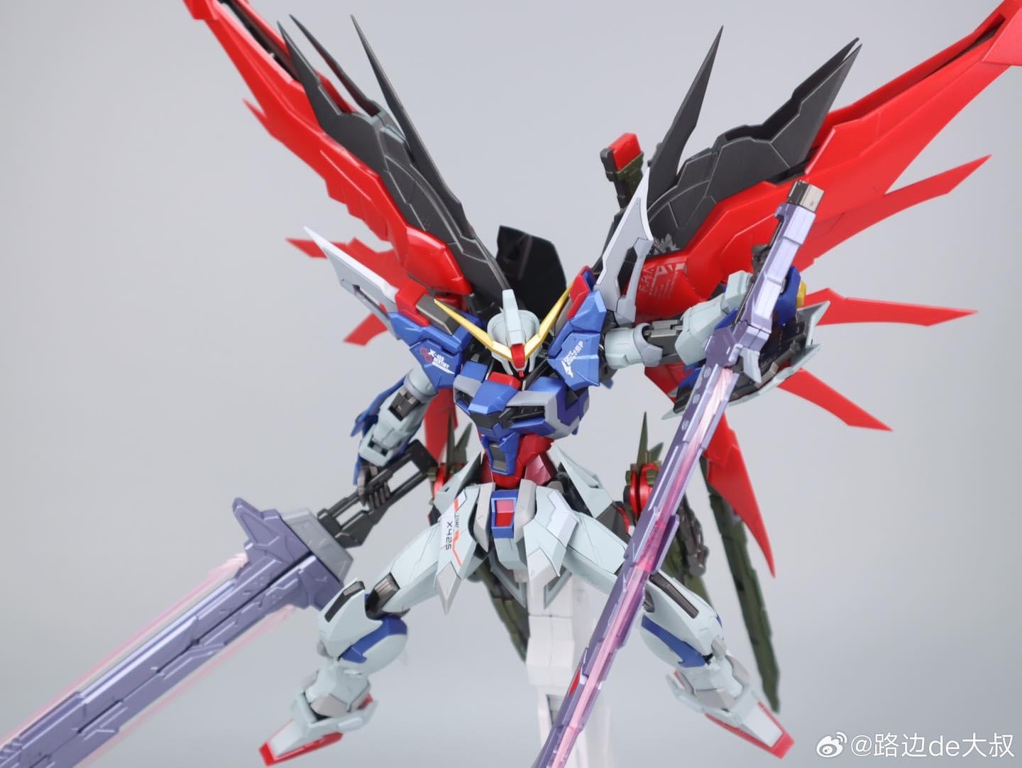 MG 1/100 Destiny Ver. + Wing of Light part (8828) [Daban]