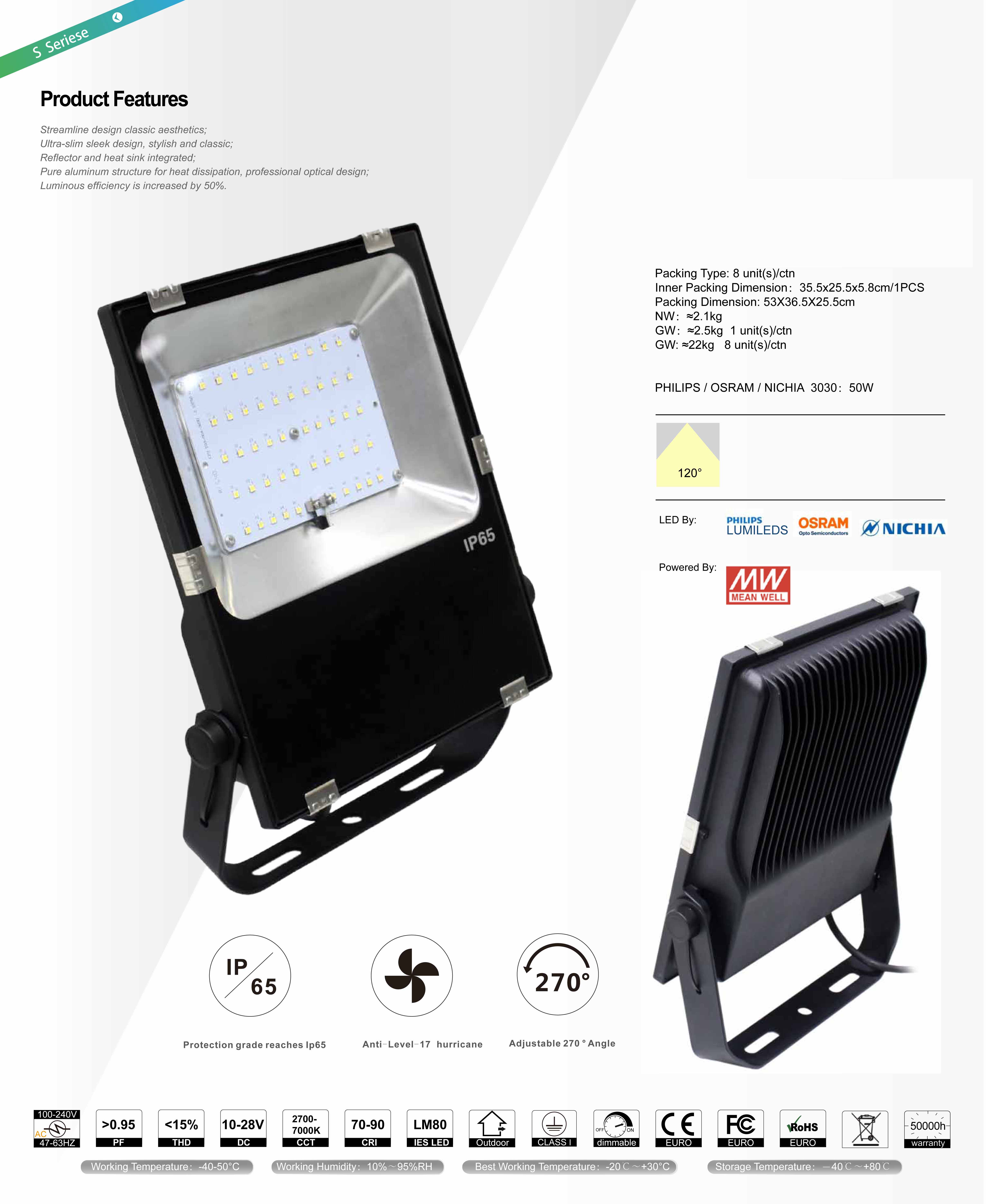 LED Flood Light 50w-Osram