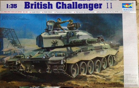 1/35 British Challenger II