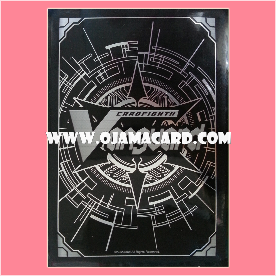 VG Official PROMO Card Sleeve : Silver Traditional Backing 50ct. 95%