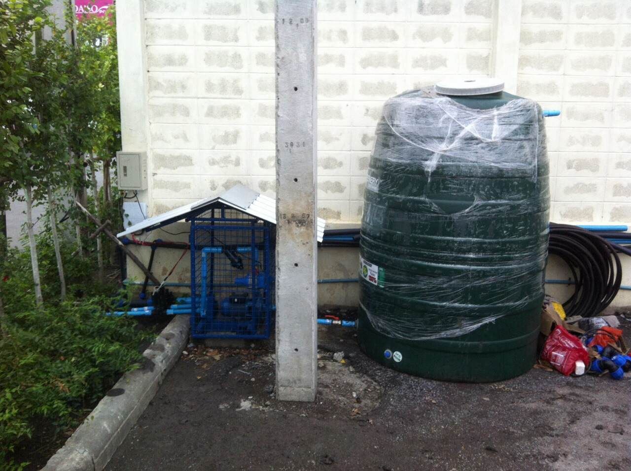 ออกแบบ รับเหมางานระบบรดน้ำต้นไม้และระบบพ่นหมอก แรงดันสูง แรงดันต่ำ