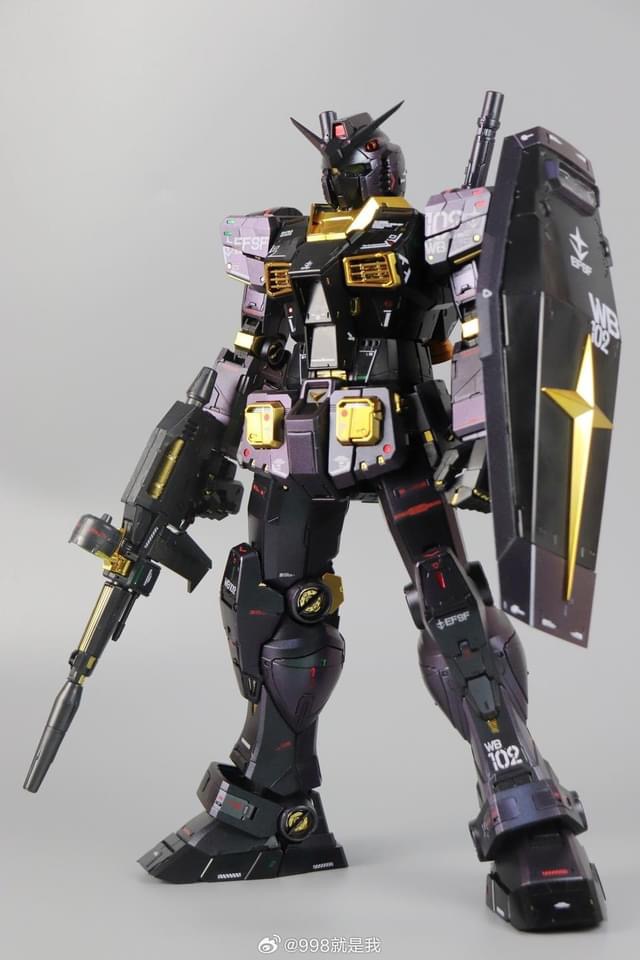 PG 1/60 RX-78-2 Unleashed Polarized [Daban]