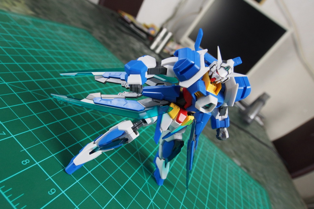 HG AGE 1/144 Gundam AGE-1 RAZOR [Momoko]