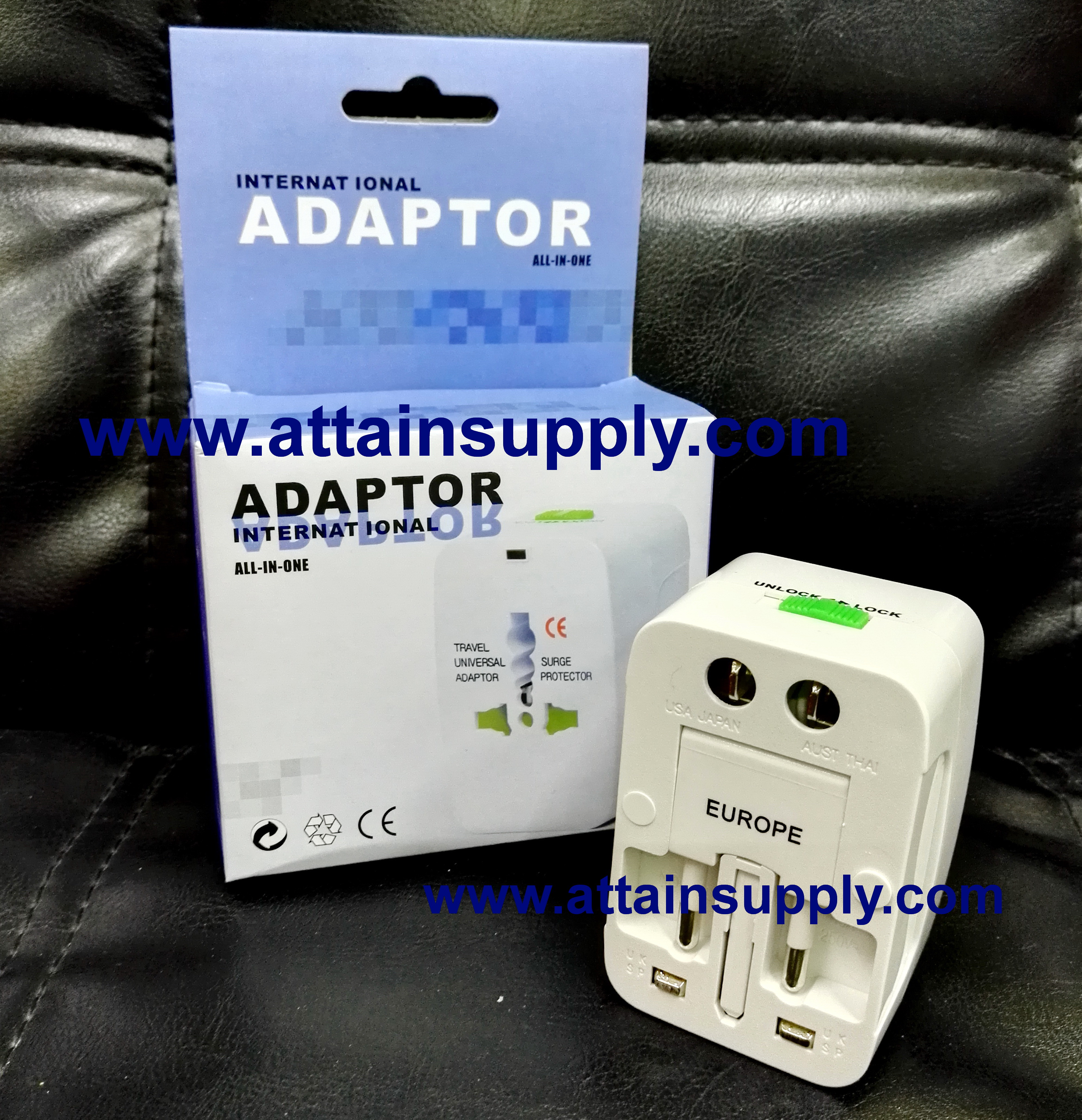 หัวแปลงปลั๊กต่างประเทศ/International Adaptor