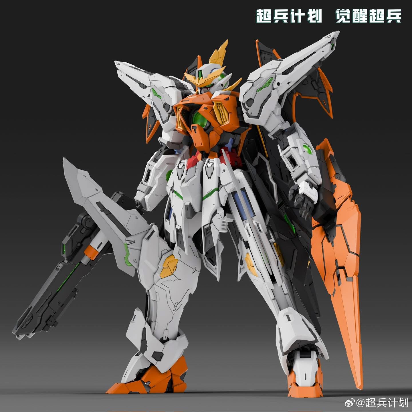 MG 1/100 Awoken Harley Luria [Super Soldier]