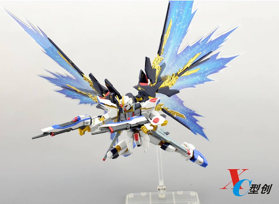 Wing of Light for RG Strike Freedom