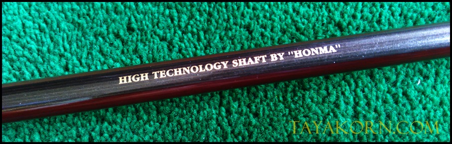 Honma Fairway Wood #3 (หัวไม้3 HONMA) USED