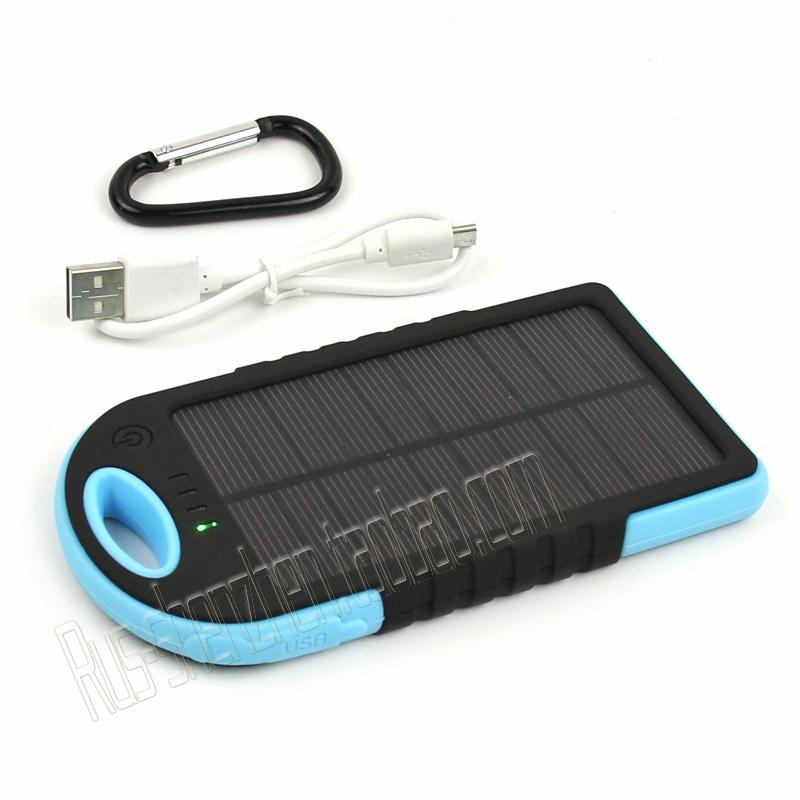 Power bank โซล่าเซลล์ 100,000 mAh