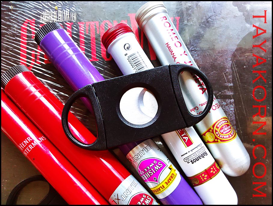 มีดตัดซิการ์ ABS handle CUBA M1
