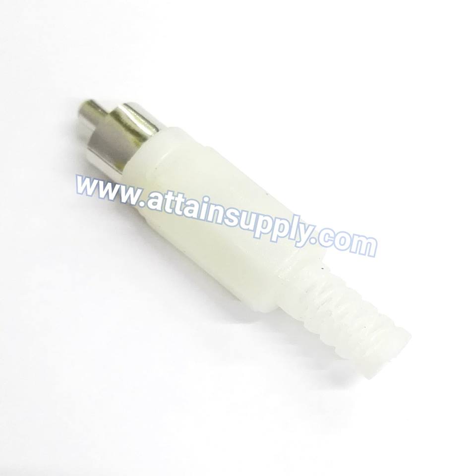P.RCA PLASTIC-WHITE