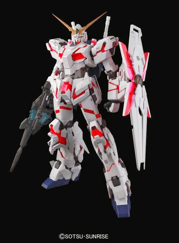 PG 1/60 Unicorn Gundam + ชุดไฟ LED Unit for PG RX-0 Unicorn Gundam [Daban]
