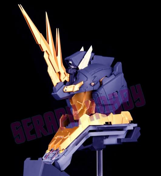 1/35 Display Head RX-O Unicorn Gundam Banshee Bust