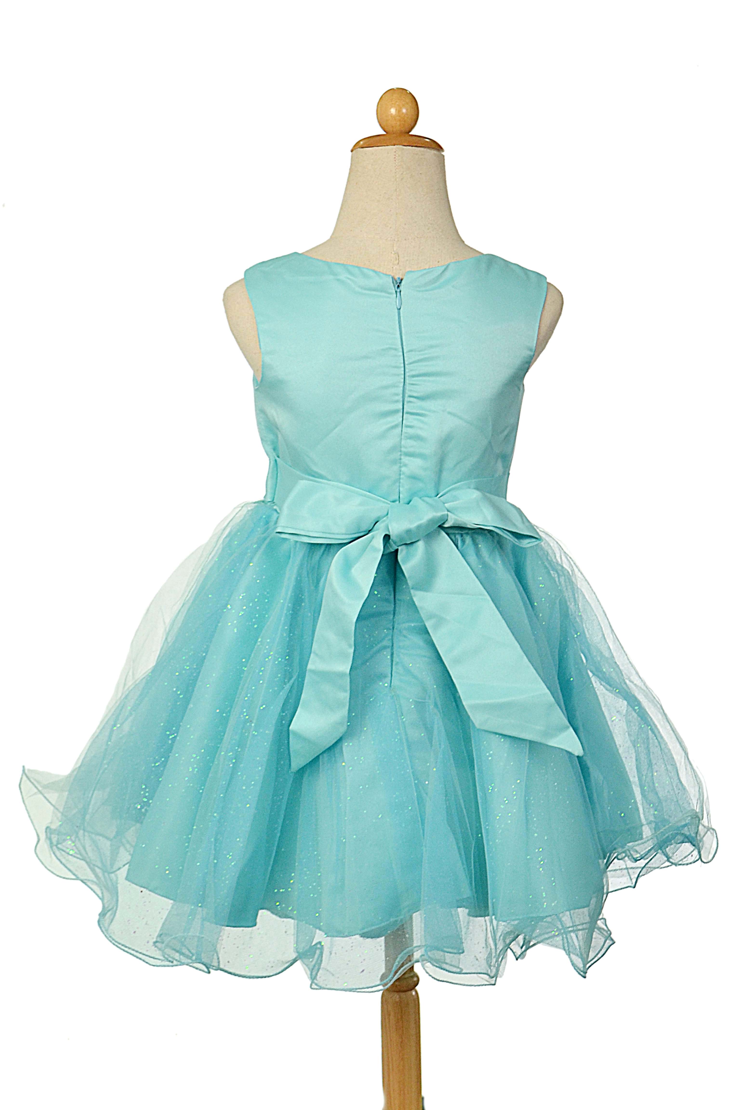 พร้อมส่ง Size 4 ขวบ ชุดราตรีเด็ก,ชุดออกงานเด็ก