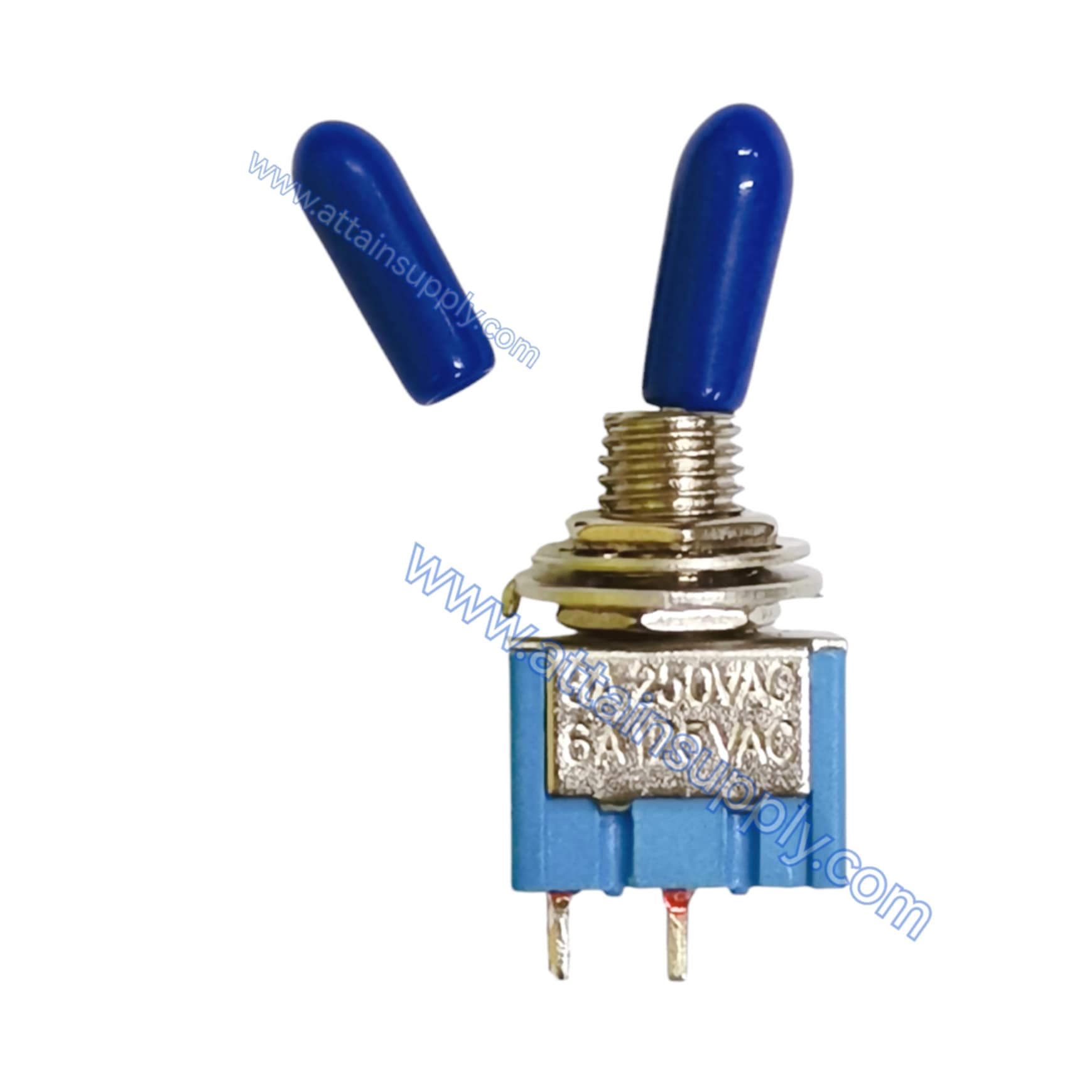 จุกยางสวิทช์โยก-เล็ก/สีน้ำเงิน JAPAN