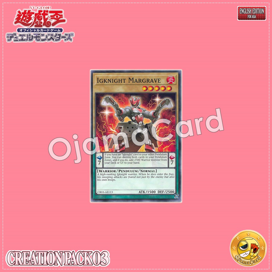 CR03-AE113 : Igknight Margrave / Igknight Riot (Common)
